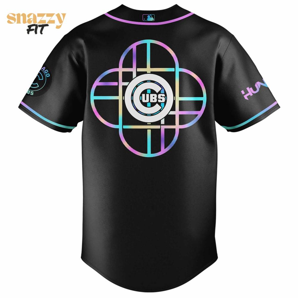 Chicago Cubs KPop Demon Hunters Movie Jersey Editions Limited 2025 Chicago Cubs KPop Demon Hunters Movie Jersey Editions Limited 2025
