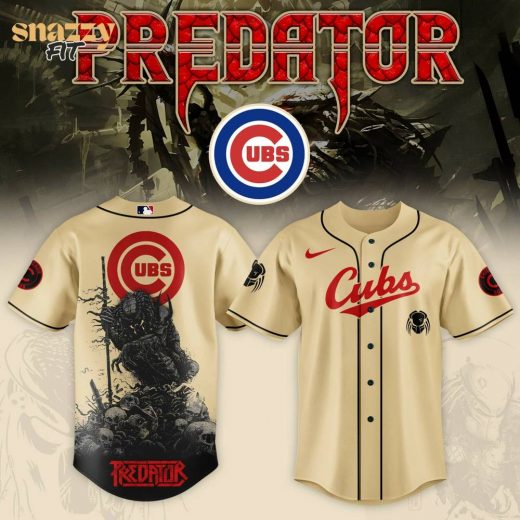 Chicago Cubs Predator Limited Editions Jersey 2025