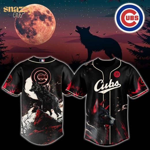 Chicago Cubs Wolf Limited Editions Jersey 2025