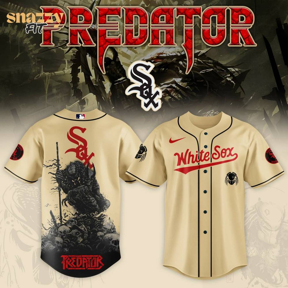 Chicago White Sox Predator Limited Editions Jersey 2025 Chicago White Sox Predator Limited Editions Jersey 2025