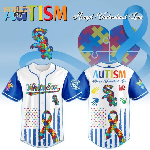Chicago White Sox Special Autism Awareness Month Limited Edition Jersey