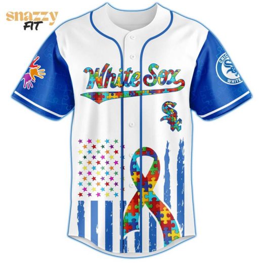 Chicago White Sox Special Autism Awareness Month Limited Edition Jersey
