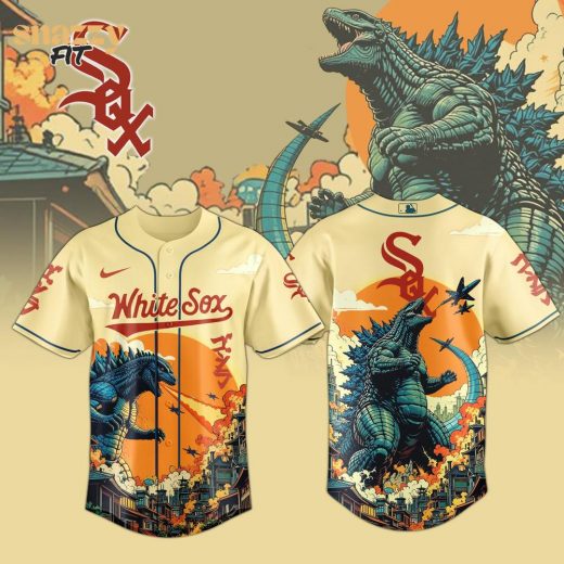 Chicago White Sox Special Godzilla Limited Edition Jersey