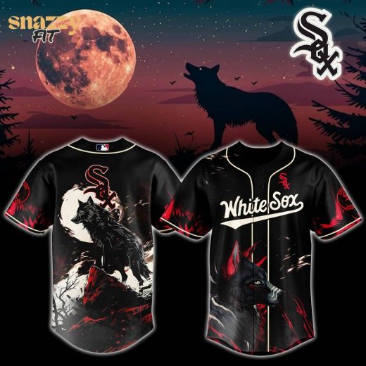 Chicago White Sox Wolf Limited Editions Jersey 2025