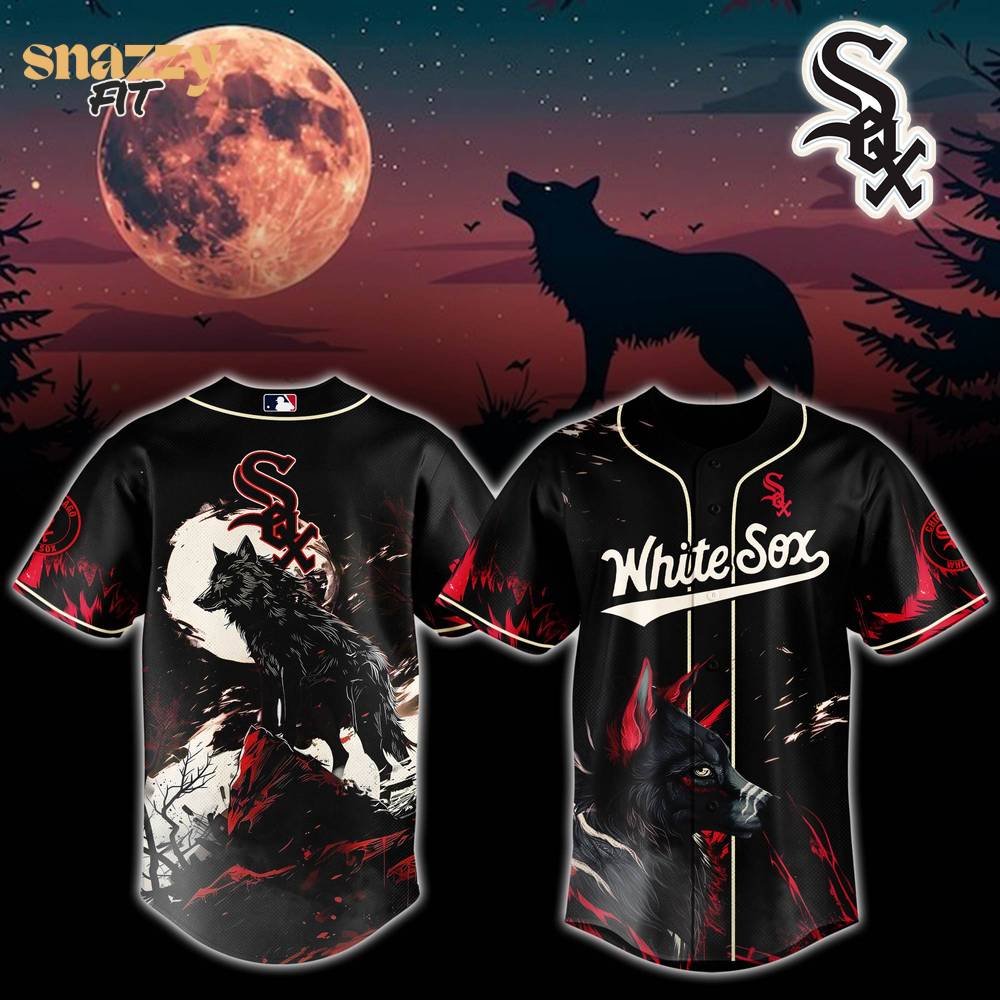 Chicago White Sox Wolf Limited Editions Jersey 2025 Chicago White Sox Wolf Limited Editions Jersey 2025