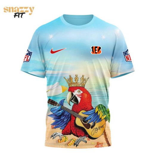 Cincinnati Bengals Premium Jimmy Buffett Style TShirt