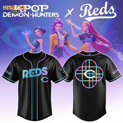 Cincinnati Reds KPop Demon Hunters Movie Jersey Editions Limited 2025