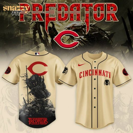 Cincinnati Reds Predator Limited Editions Jersey 2025