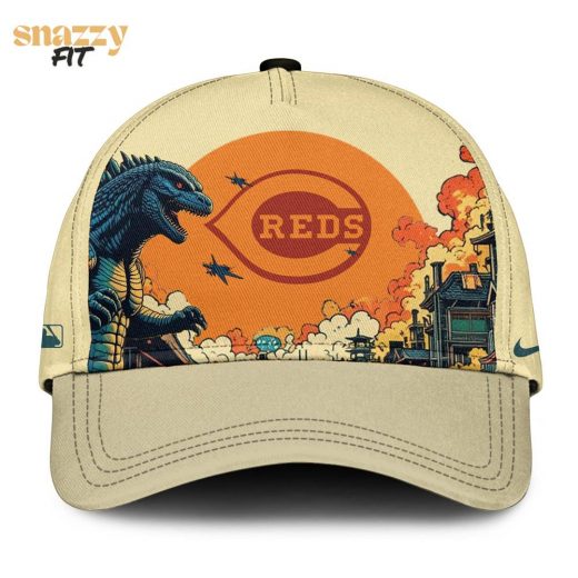 Cincinnati Reds Special Godzilla Limited Edition Jersey