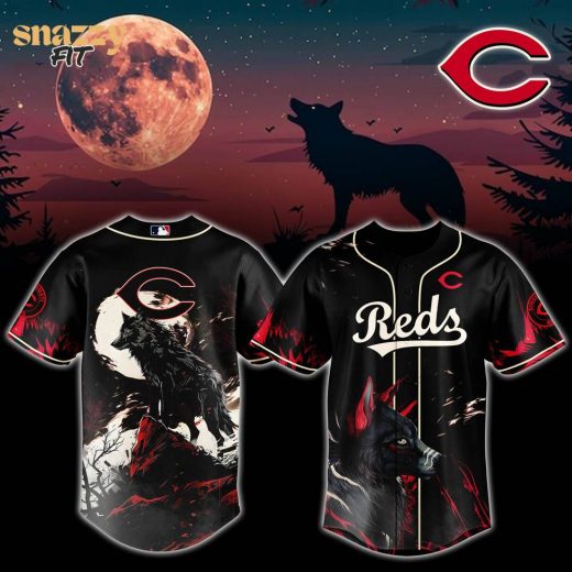 Cincinnati Reds Wolf Limited Editions Jersey 2025