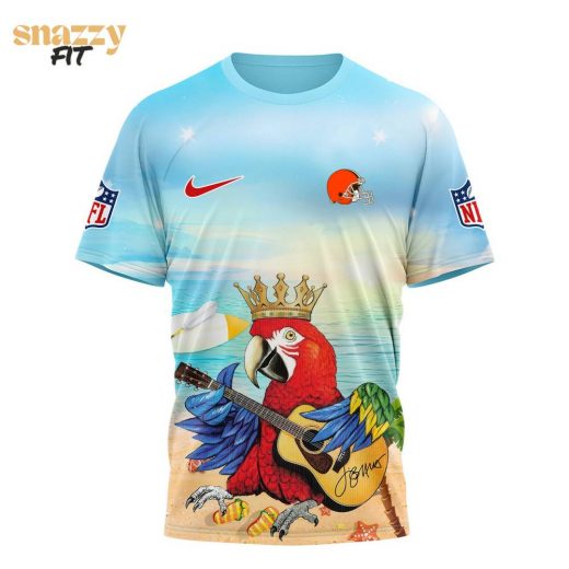 Cleveland Browns Premium Jimmy Buffett Style TShirt