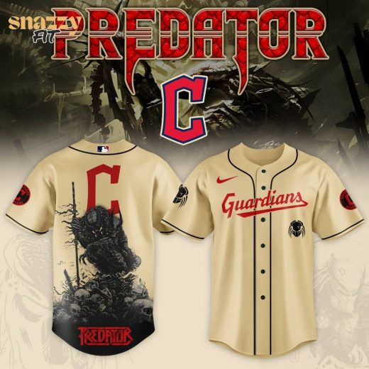 Cleveland Guardians Predator Limited Editions Jersey 2025