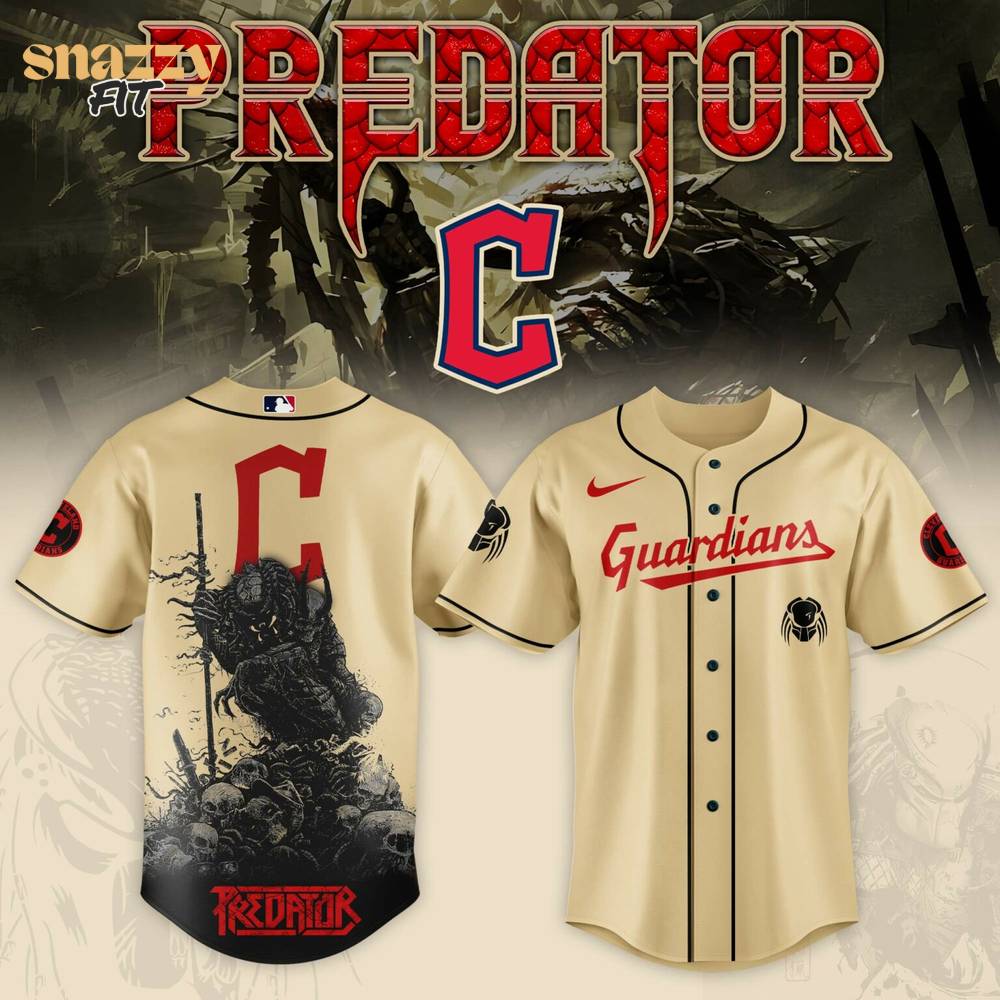 Cleveland Guardians Predator Limited Editions Jersey 2025 Cleveland Guardians Predator Limited Editions Jersey 2025