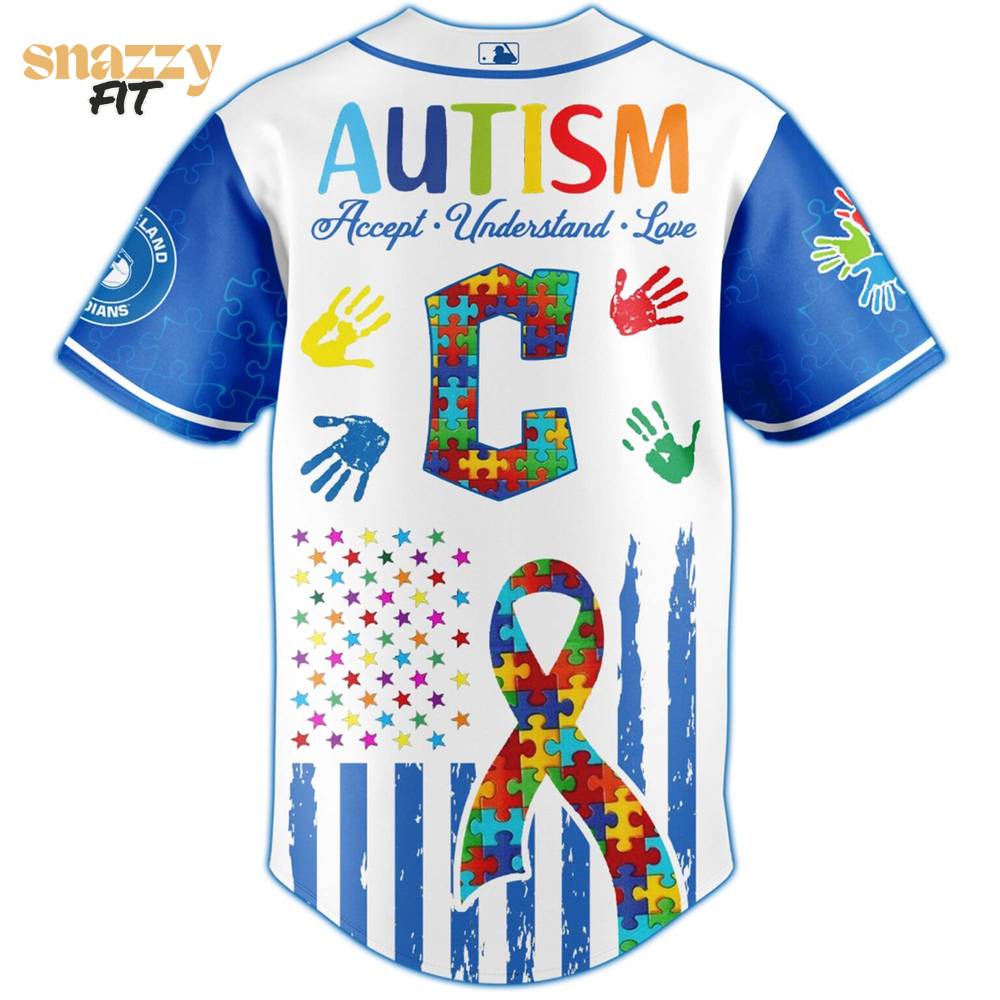 Cleveland Guardians Special Autism Awareness Month Limited Edition Jersey Cleveland Guardians Special Autism Awareness Month Limited Edition Jersey