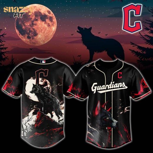 Cleveland Guardians Wolf Limited Editions Jersey 2025