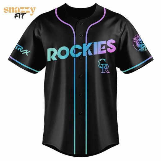 Colorado Rockies KPop Demon Hunters Movie Jersey Editions Limited 2025