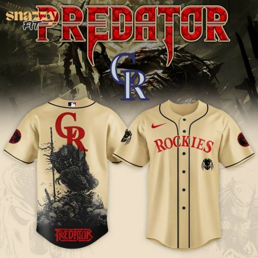 Colorado Rockies Predator Limited Editions Jersey 2025