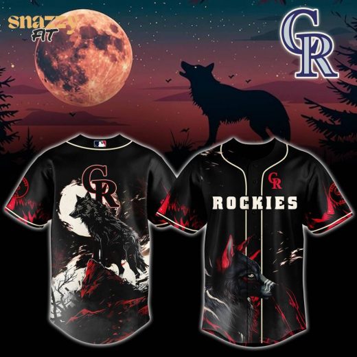 Colorado Rockies Wolf Limited Editions Jersey 2025