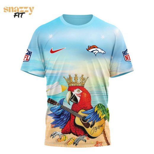 Denver Broncos Premium Jimmy Buffett Style TShirt