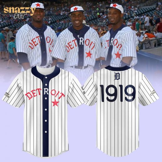 Detroit Tigers 1919 Black in Jersey V1