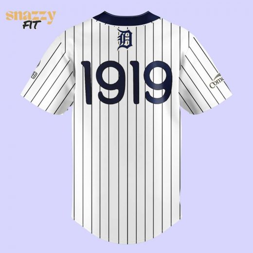 Detroit Tigers 1919 Black in Jersey V1