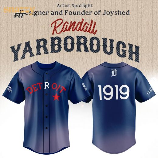 Detroit Tigers 1919 Black in Jersey V2