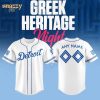 Los Angeles Dodgers Japanese Heritage Night Jersey 2025 V3
