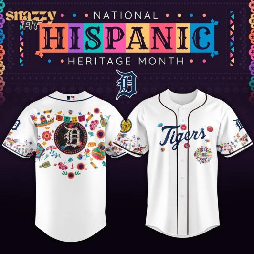 Detroit Tigers Hispanic Heritage Specail Edition Jersey