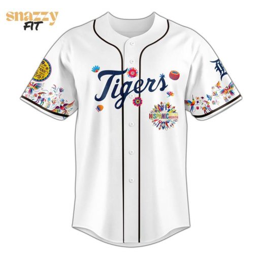 Detroit Tigers Hispanic Heritage Specail Edition Jersey