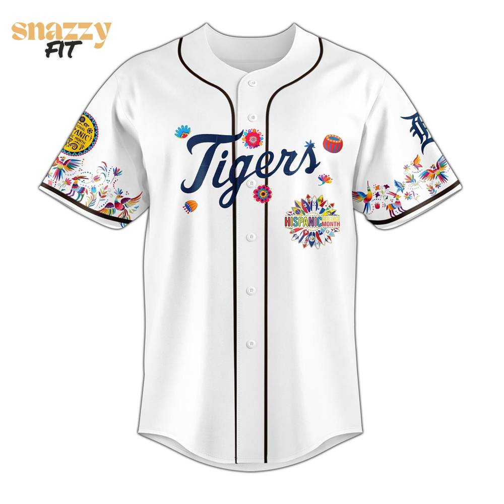 Detroit Tigers Hispanic Heritage Specail Edition Jersey Detroit Tigers Hispanic Heritage Specail Edition Jersey