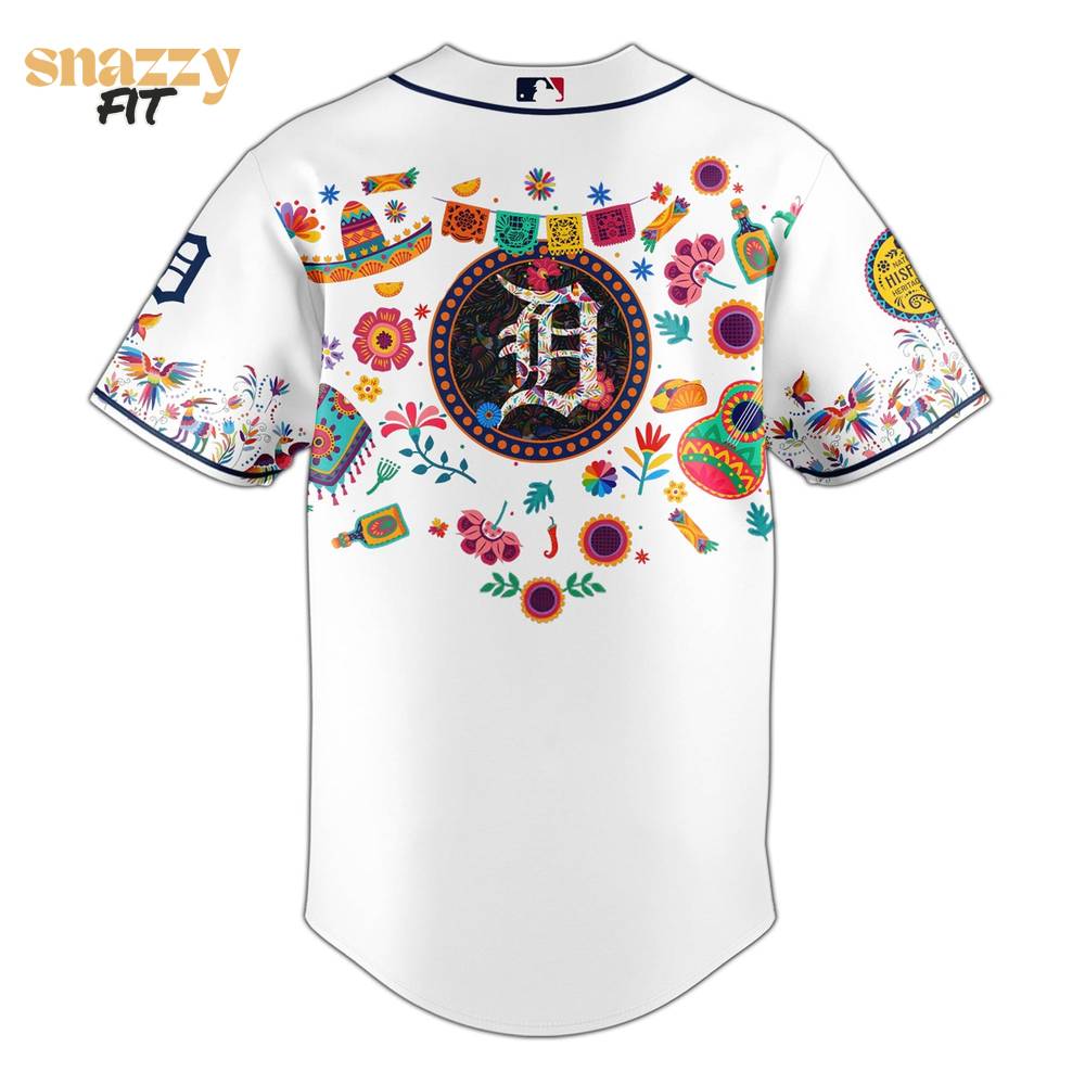 Detroit Tigers Hispanic Heritage Specail Edition Jersey Detroit Tigers Hispanic Heritage Specail Edition Jersey