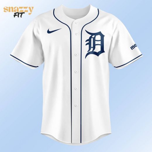 Detroit Tigers Jordan Davis Music Jersey V2