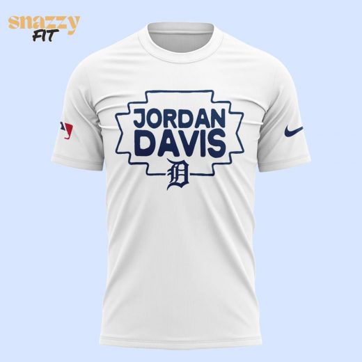 Detroit Tigers Jordan Davis Music Tshirt