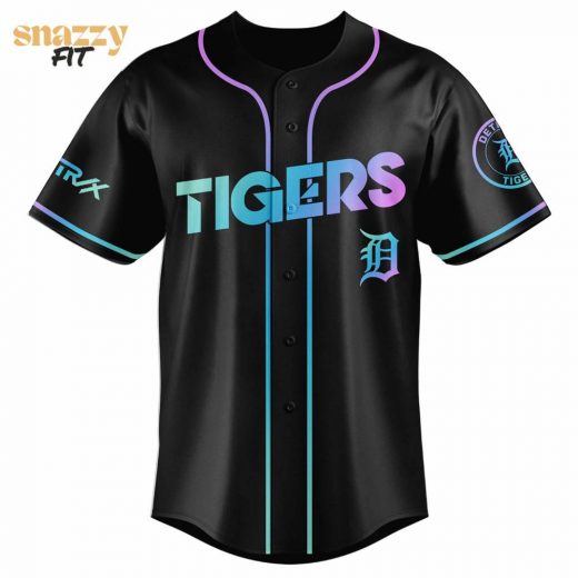 Detroit Tigers KPop Demon Hunters Movie Jersey Editions Limited 2025