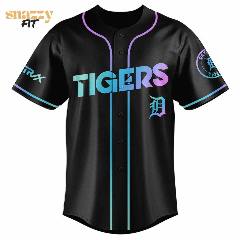 Detroit Tigers KPop Demon Hunters Movie Jersey Editions Limited 2025 Detroit Tigers KPop Demon Hunters Movie Jersey Editions Limited 2025