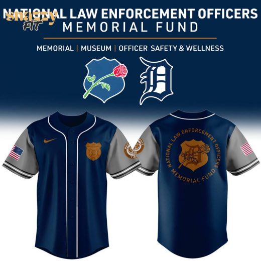 Detroit Tigers Law Enforcement Jersey