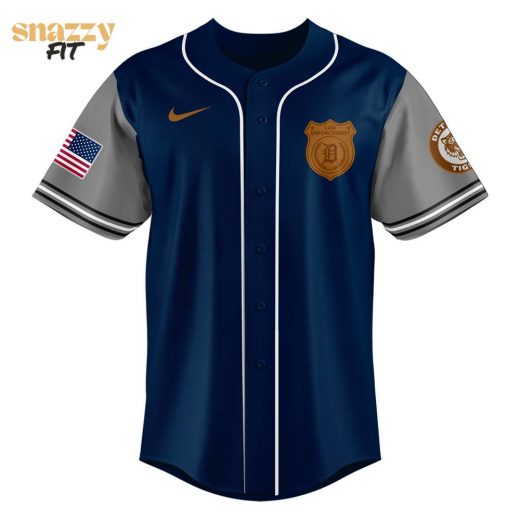 Detroit Tigers Law Enforcement Jersey