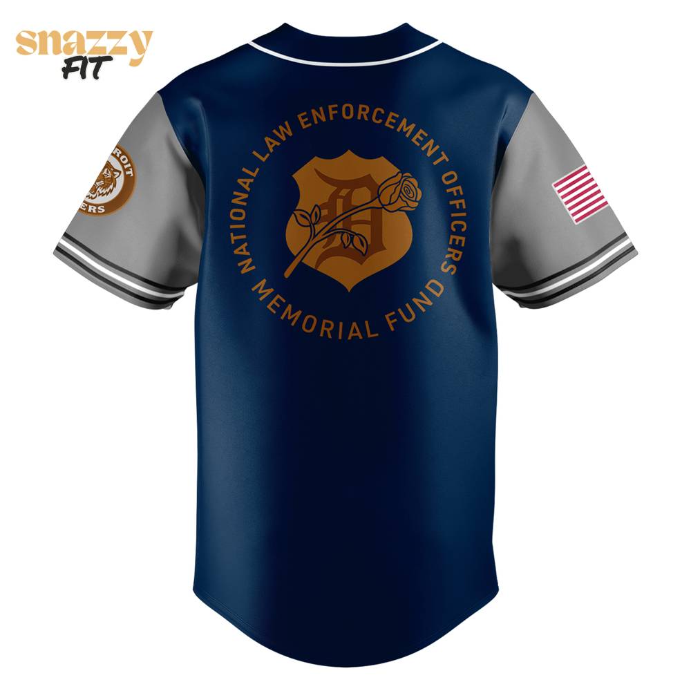 Detroit Tigers Law Enforcement Jersey Detroit Tigers Law Enforcement Jersey