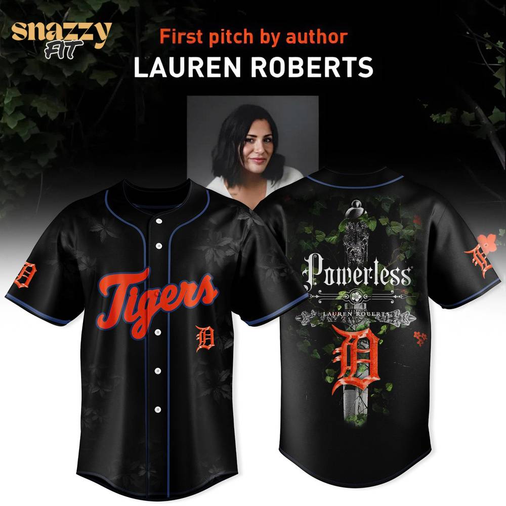Detroit Tigers âPowerlessâ Limited Edition Jersey Detroit Tigers âPowerlessâ Limited Edition Jersey