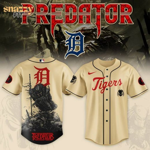 Detroit Tigers Predator Limited Editions Jersey 2025