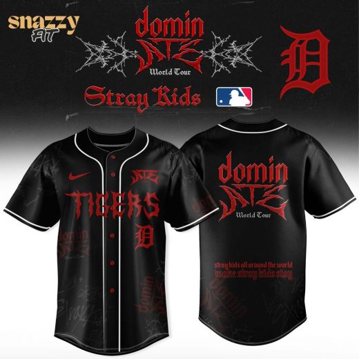 Detroit Tigers Stray Kids Dominate World Tour Jersey