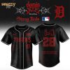 Detroit Tigers Stray Kids Dominate World Tour Jersey V8