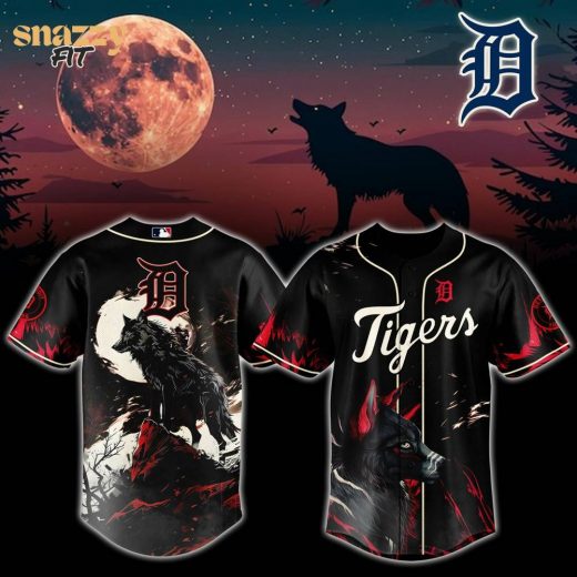 Detroit Tigers Wolf Limited Editions Jersey 2025