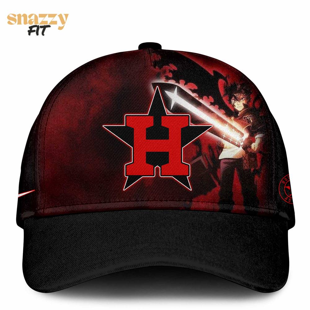 Houston Astros Black Clover Edition Jersey 2025 Houston Astros Black Clover Edition Jersey 2025