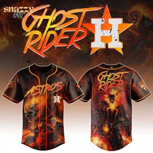 Houston Astros Chains of Flame Special Edition Jersey