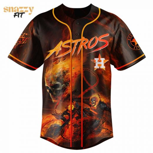 Houston Astros Chains of Flame Special Edition Jersey