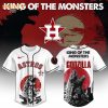 Los Angeles Dodgers Godzilla Edition Jersey 2025