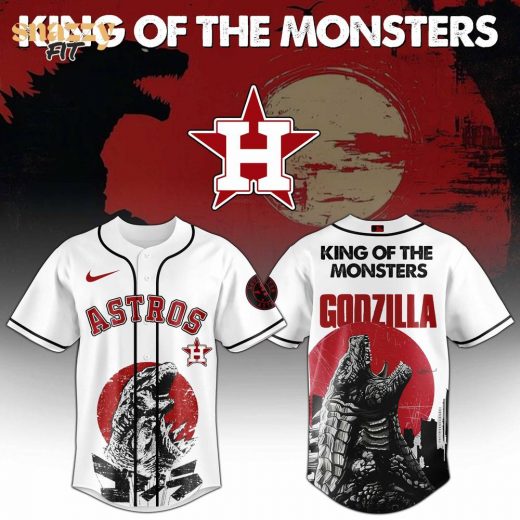 Houston Astros Godzilla Edition Jersey 2025