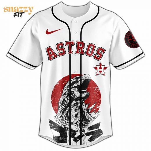 Houston Astros Godzilla Edition Jersey 2025