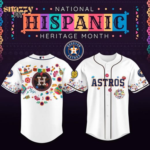 Houston Astros Hispanic Heritage Specail Edition Jersey
